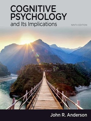 cover image of Cognitive Psychology and Its Implications